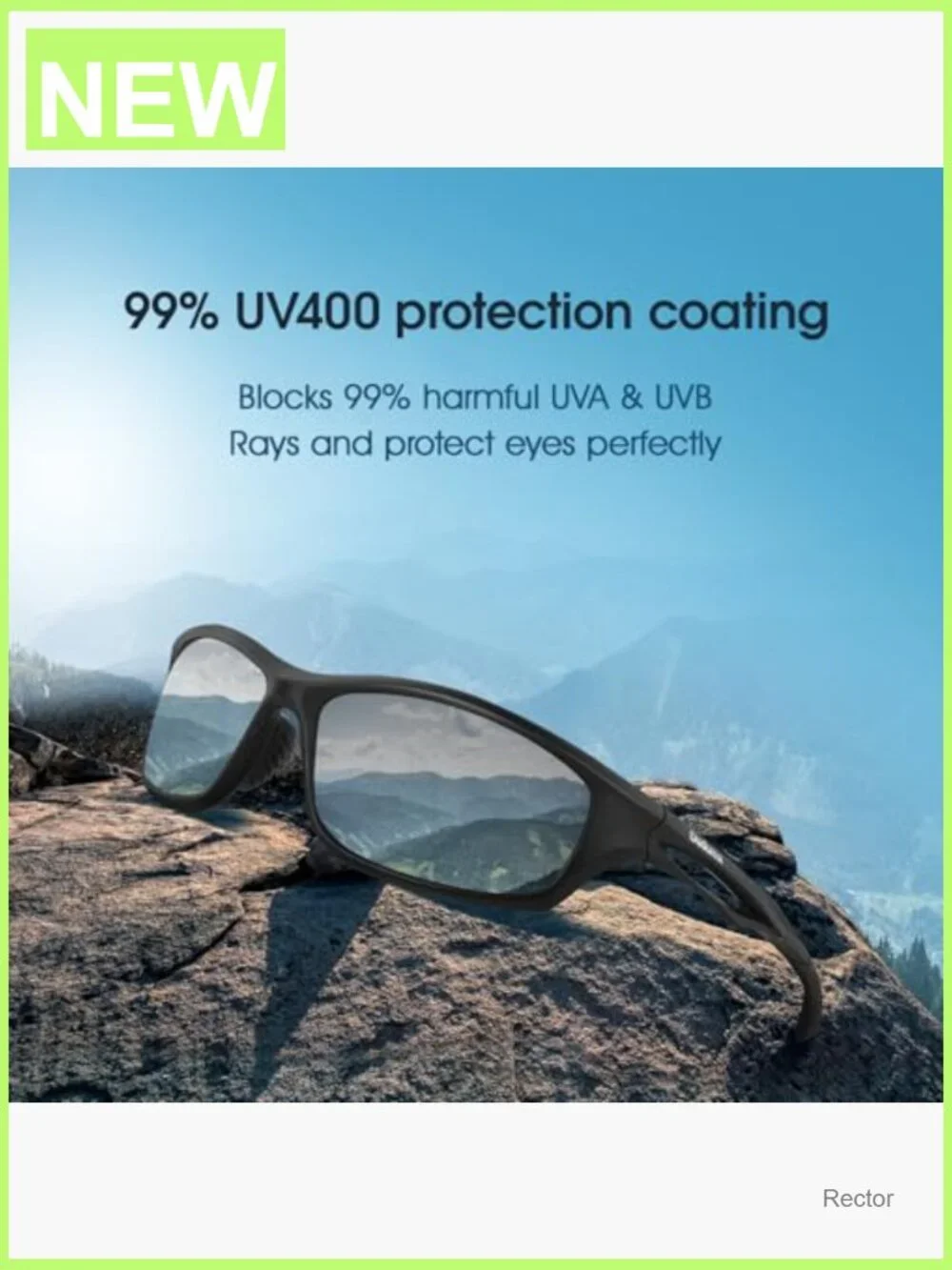 TR90 Polarized Sports Sunglasses UV400 Protection Running Cycling Fishing